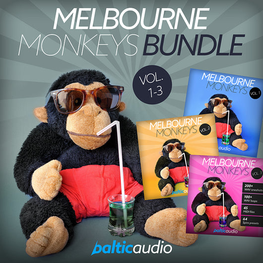 baltic audio - Melbourne Monkeys Bundle (Vols 1-3)
