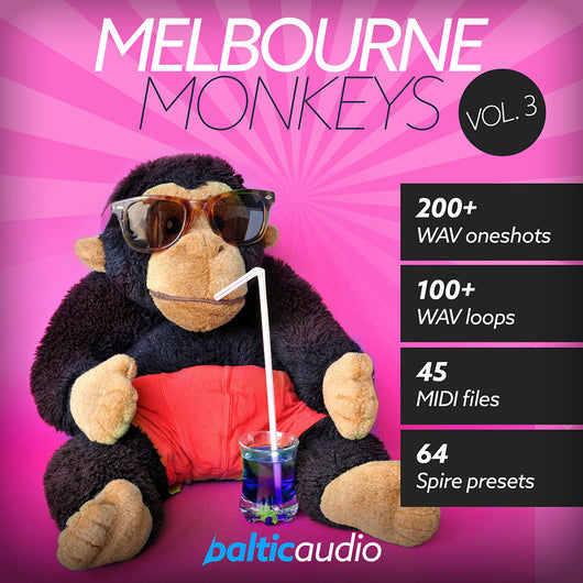 baltic audio Melbourne Monkeys Vol 3