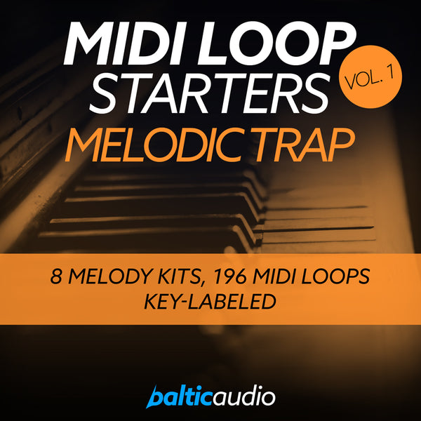 baltic audio - MIDI Loop Starters Vol 1 - Melodic Trap