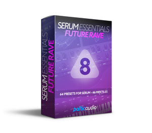 Serum Essentials Vol. 8 Future Rave preset pack for Xfer Serum by baltic audio