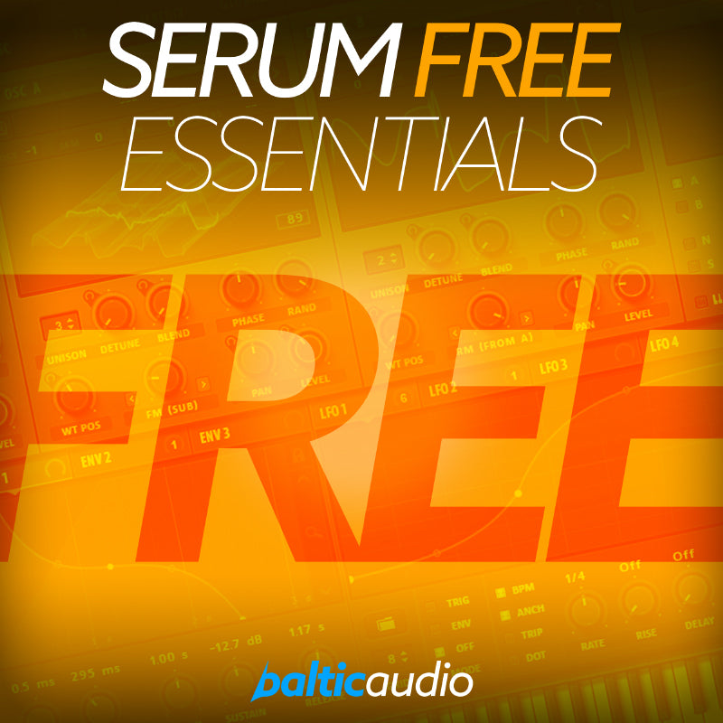 baltic audio - Serum Free Essentials - Free Serum Presets