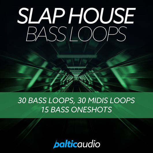 baltic audio - Slap House Bass Loops