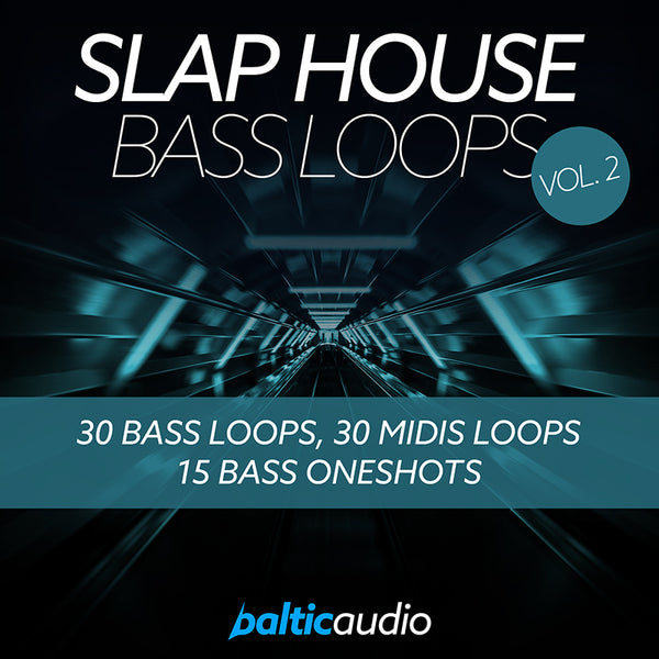 baltic audio - Slap House Bass Loops Vol 2
