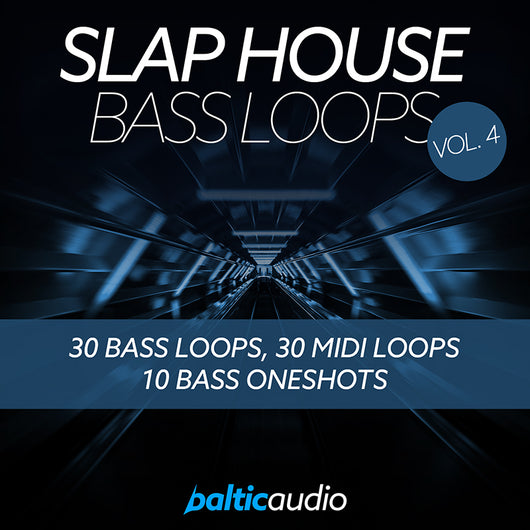 baltic audio - Slap House Bass Loops Vol 4 - Sample Pack