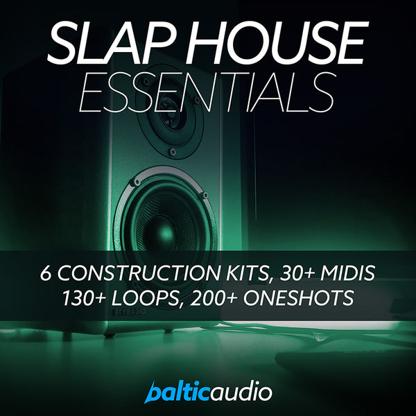 baltic audio - Slap House Essentials