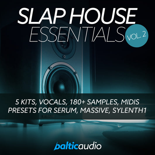 baltic audio - Slap House Essentials Vol 2