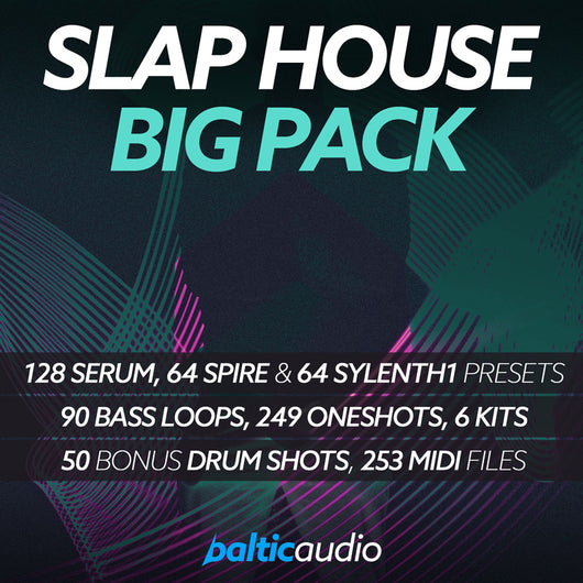 baltic audio - Slap House Big Pack - Samples, Presets, Midi