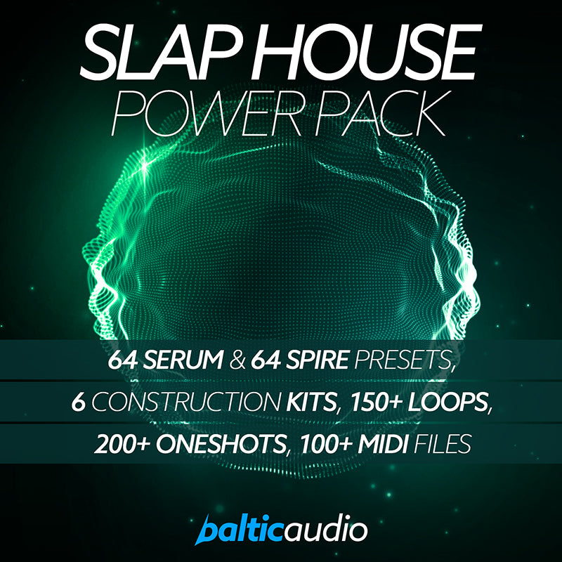 baltic audio - Slap House Power Pack