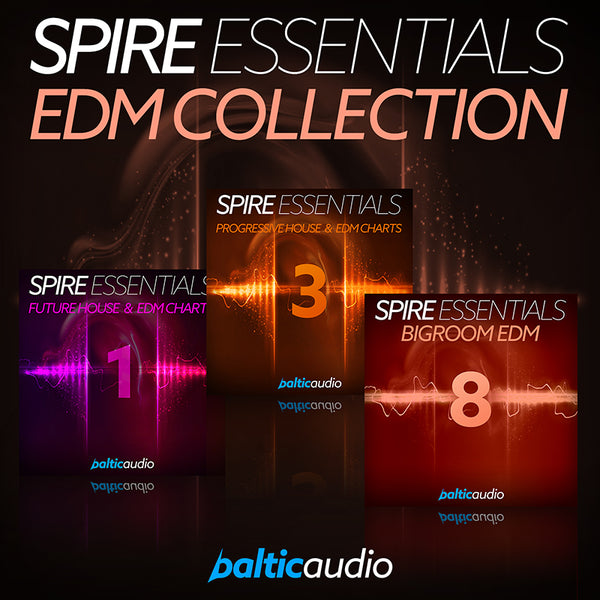 baltic audio - Spire Essentials EDM Collection