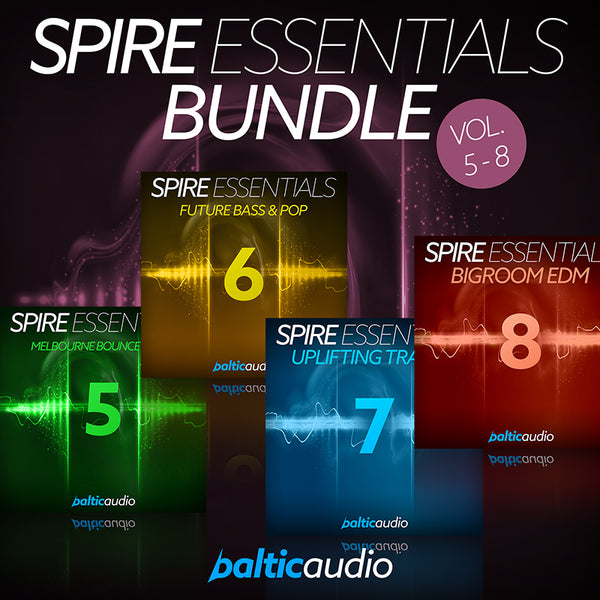 baltic audio - Spire Essentials Bundle (Vols 5-8)