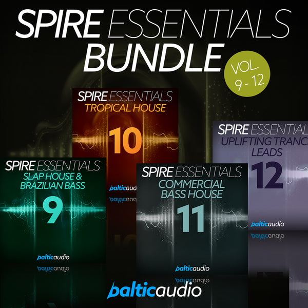 baltic audio - Spire Essentials Bundle (Vols 9-12)