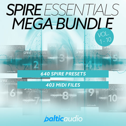 baltic audio - Spire Essentials Mega Bundle (Vols 1-10)