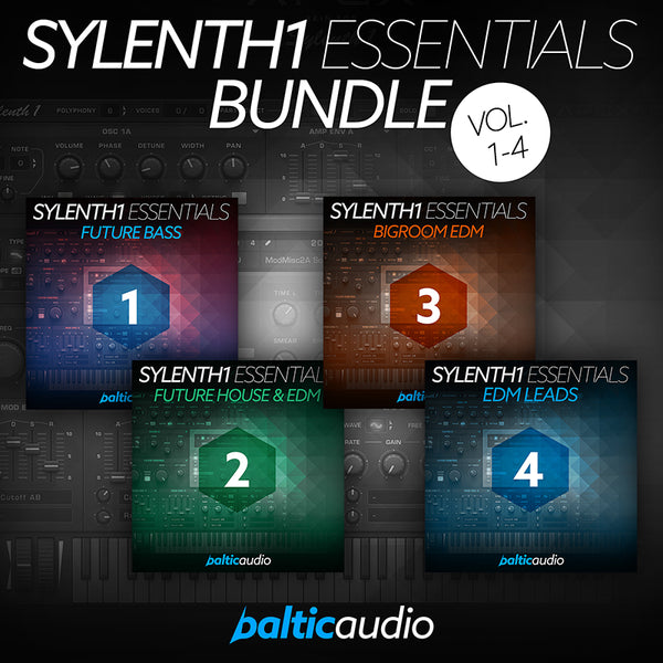 baltic audio - Sylenth1 Essentials Bundle (Vols 1-4)