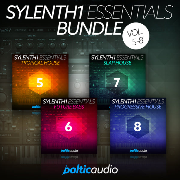 baltic audio - Sylenth1 Essentials Bundle (Vols 5-8)
