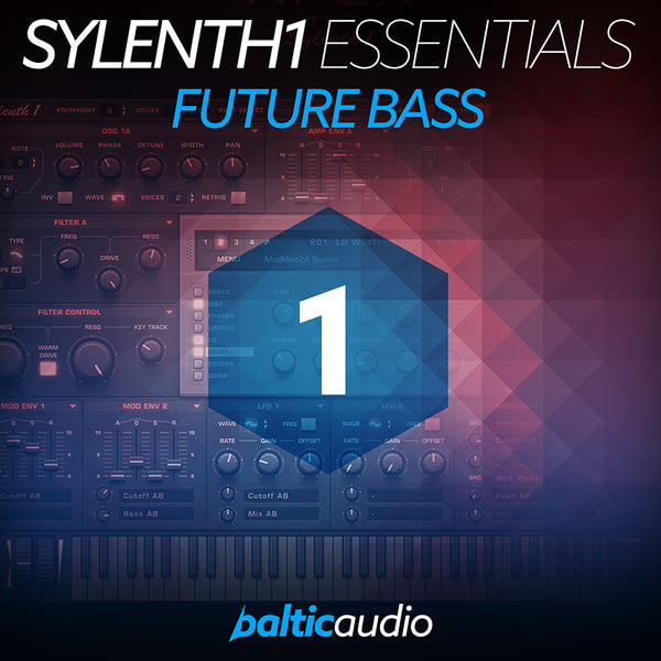 baltic audio - Sylenth1 Essentials Vol 1: Future Bass