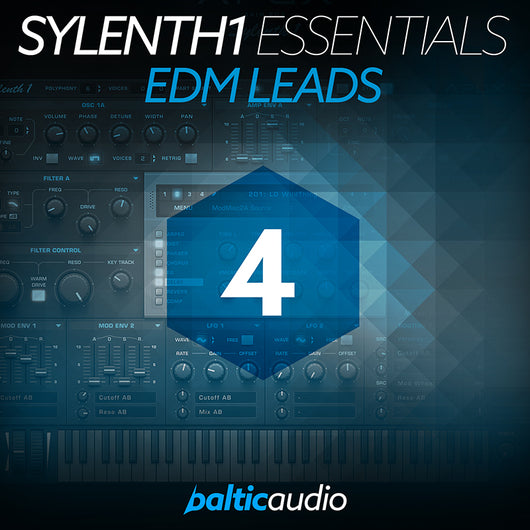 baltic audio - Sylenth1 Essentials Vol 4 - EDM Leads