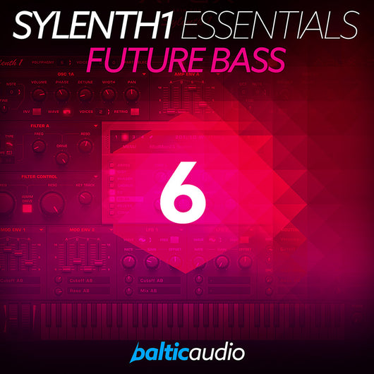 baltic audio - Sylenth1 Essentials Vol 6 - Future Bass