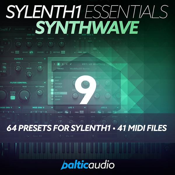 baltic audio - Sylenth1 Essentials Vol 9 - Synthwave