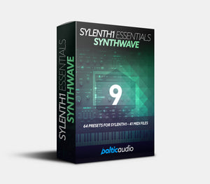 Sylenth1 Essentials Vol. 9 Synthwave preset pack by baltic audio
