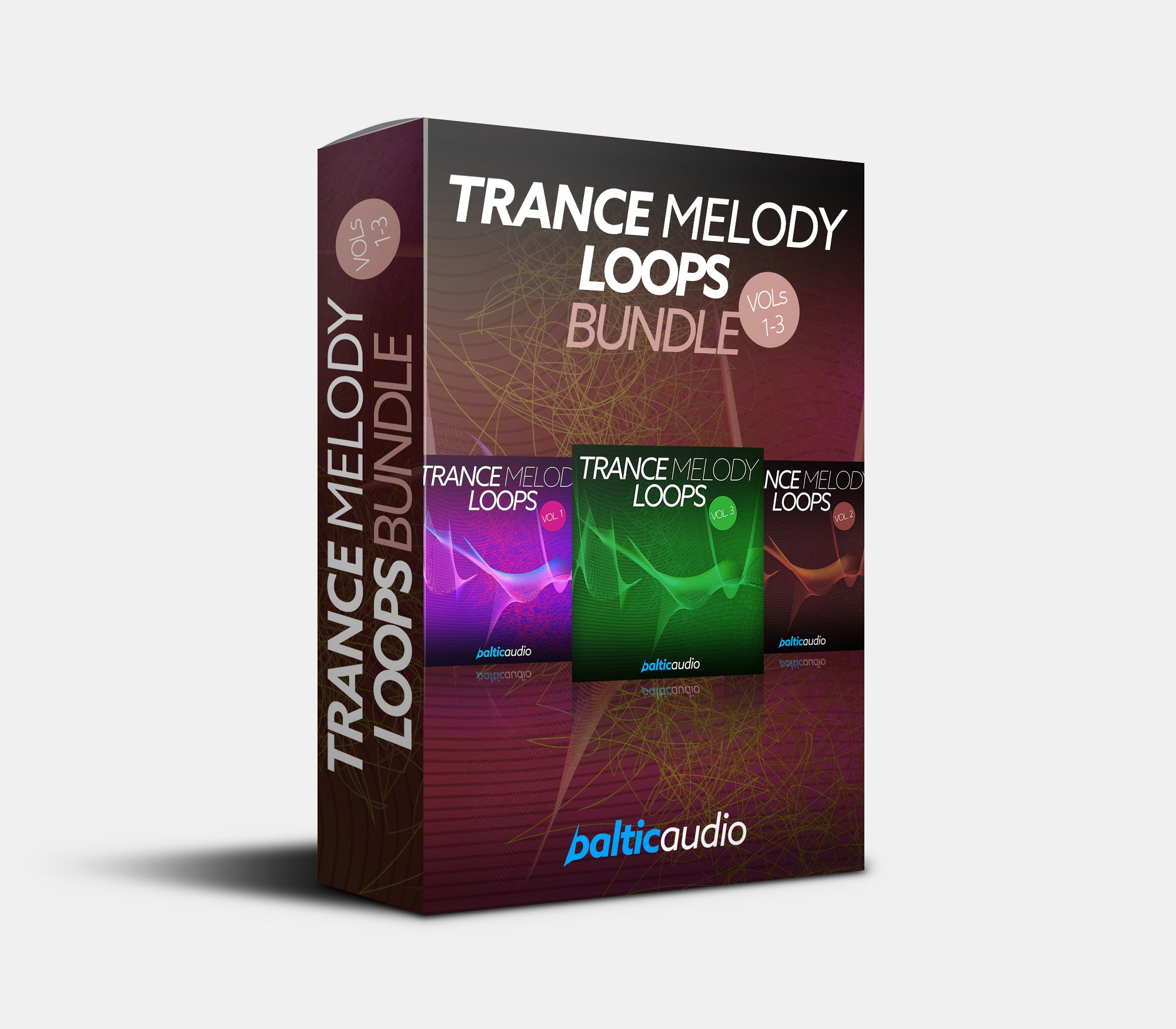 Trance Melody Loops Bundle Vols 1 to 3 royalty-free Uplifting Trance loop bundle by baltic audio