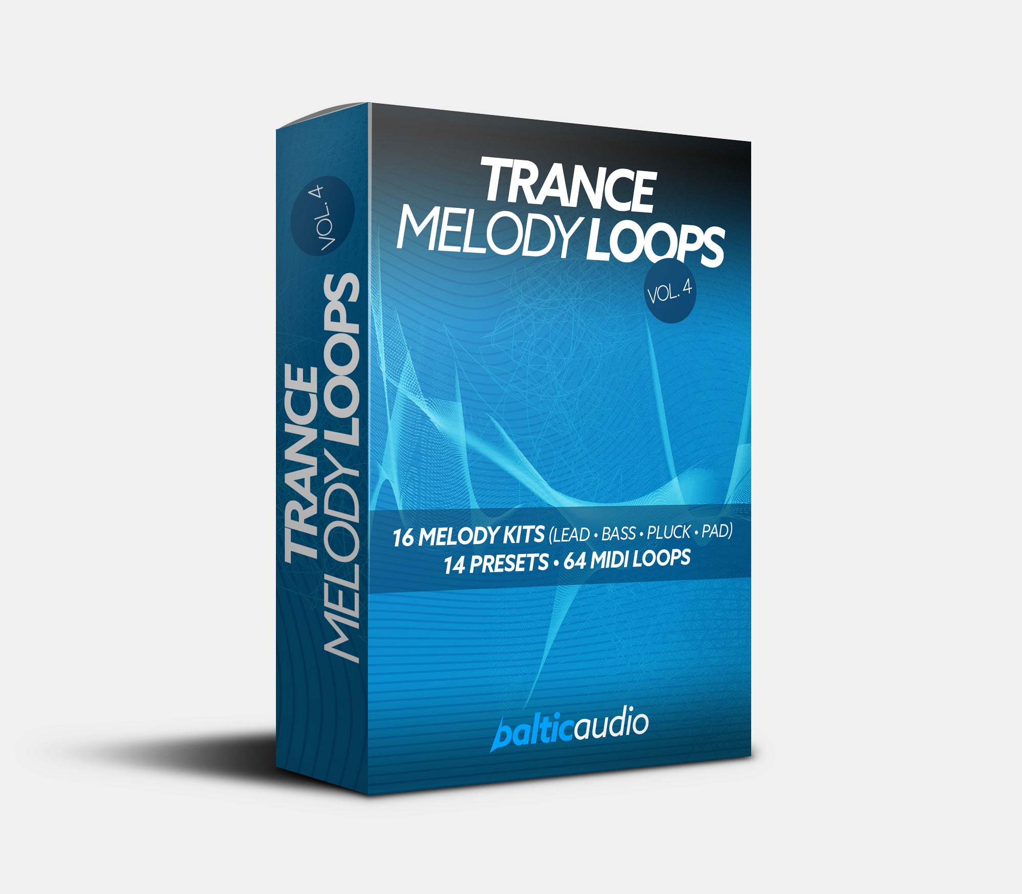 Trance Melody Loops Vol. 4 royalty-free Uplifting Trance melody loop pack by baltic audio