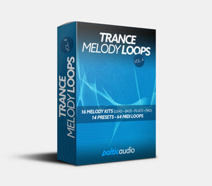 Trance Melody Loops Vol. 4 royalty-free Uplifting Trance melody loop pack by baltic audio
