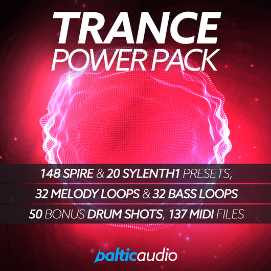baltic audio - Trance Power Pack