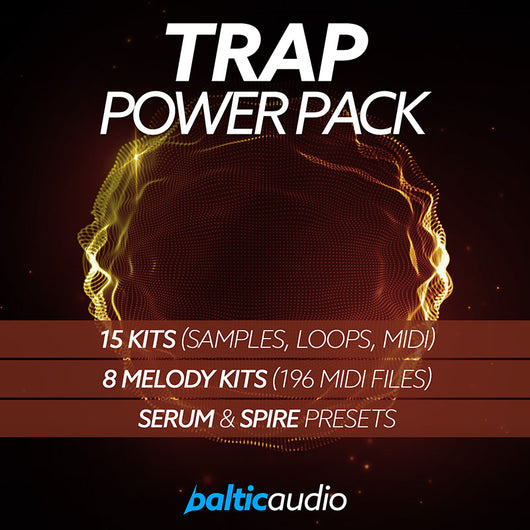 baltic audio - Trap Power Pack - Samples