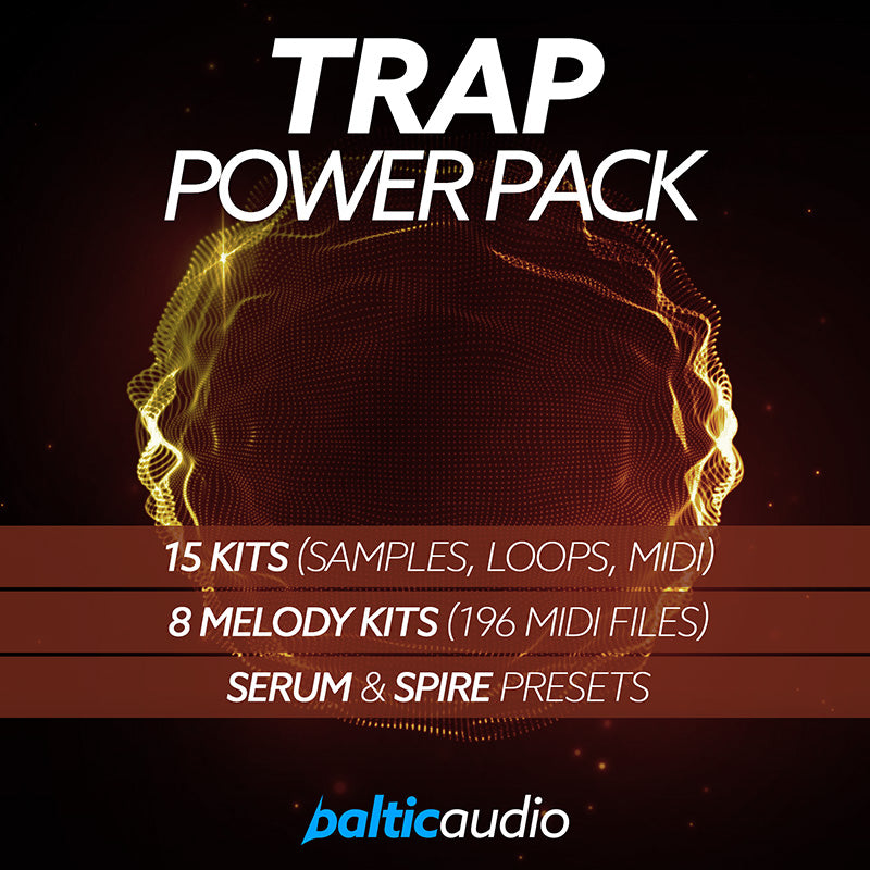 baltic audio - Trap Power Pack - Samples