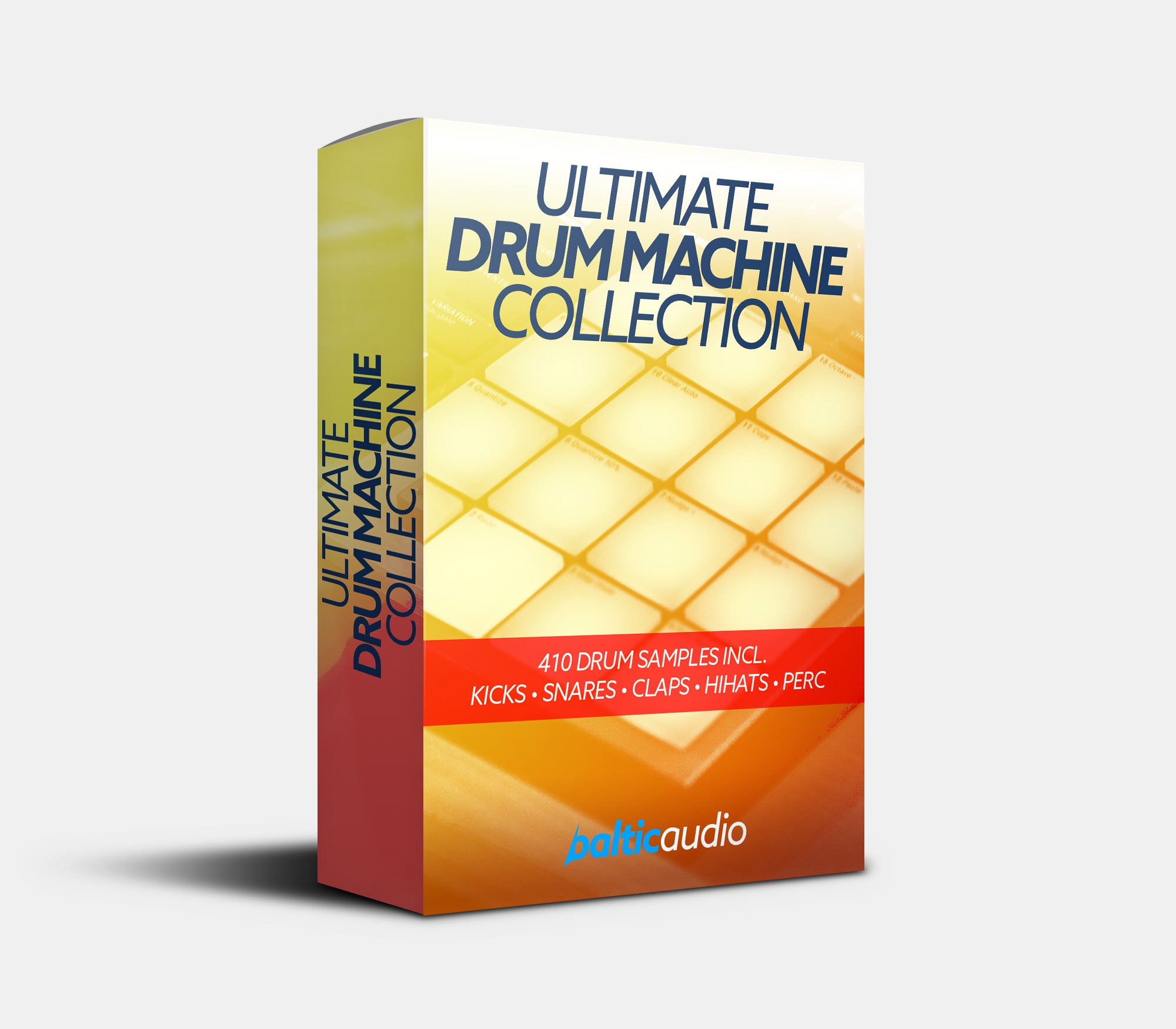 Ultimate Drum Machine Collection analog drum sample pack by baltic audio