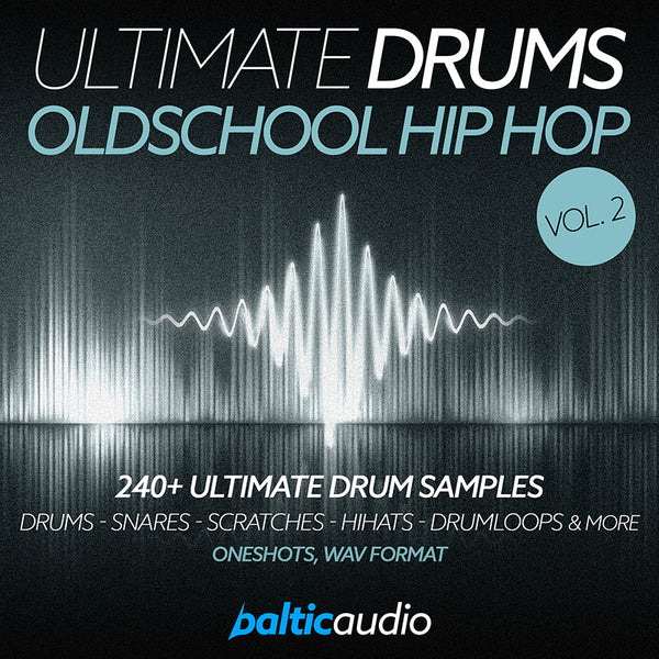 baltic audio Ultimate Drums Vol 2 Oldschool Hip Hop