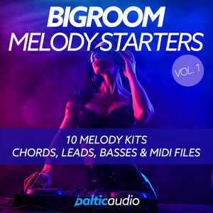 baltic audio - Bigroom Melody Starters Vol 1