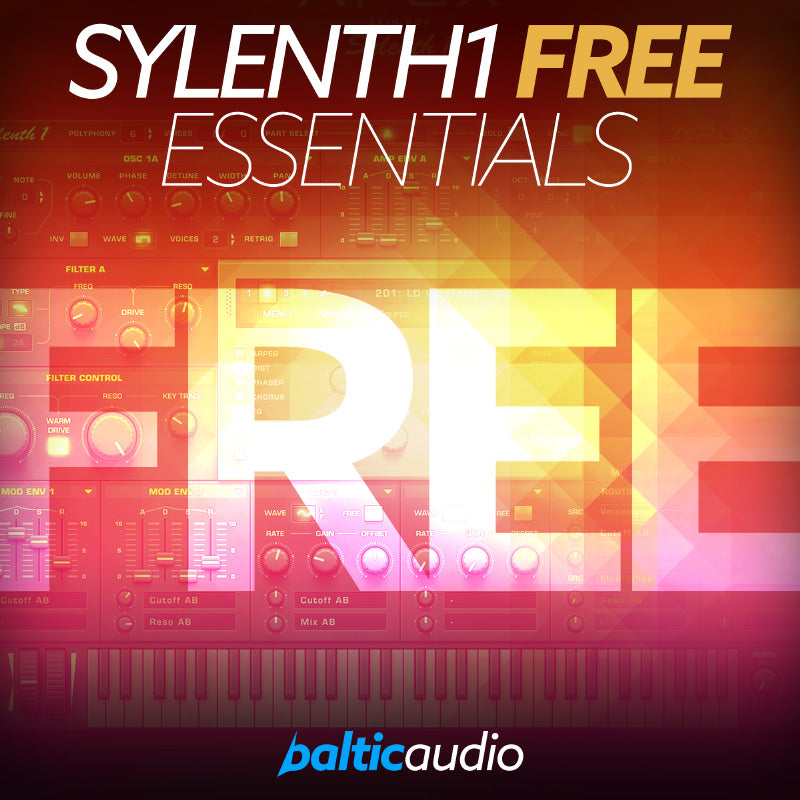 baltic audio - Sylenth1 Free Essentials